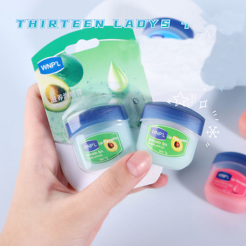 Natural Moisturizing Lip Balm Repair Exfoliating Organic Plumper Vegan Lip Balm